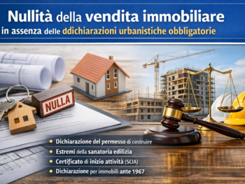 nullità vendita immobile